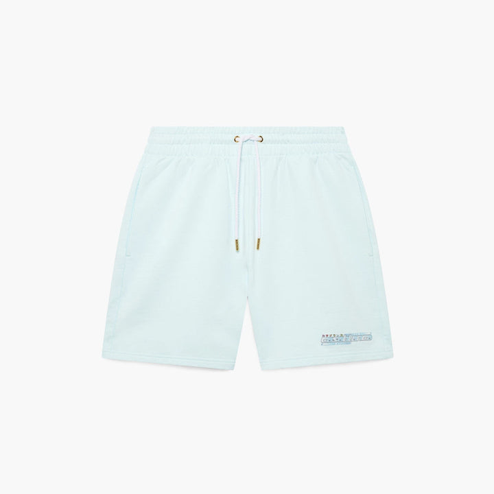 Casa Blanca Manga Tennis Ball Manga Tennis Ball Printed Sweatshort Pale Blue