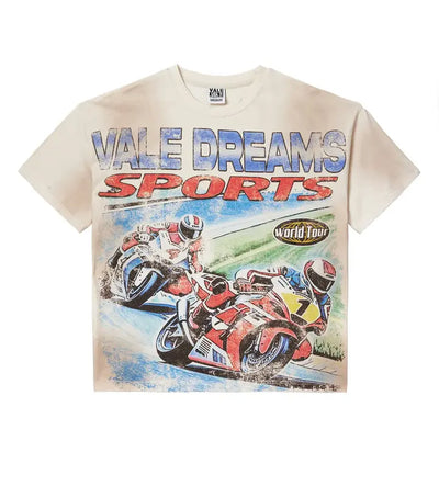 Vale Forever Motocroxxx Tee Cream Image