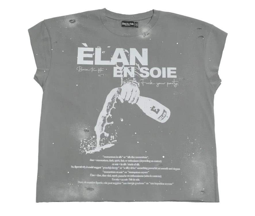 Èlan En Soie F Your Party Tee