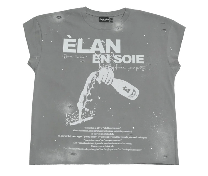 Èlan En Soie F Your Party Tee