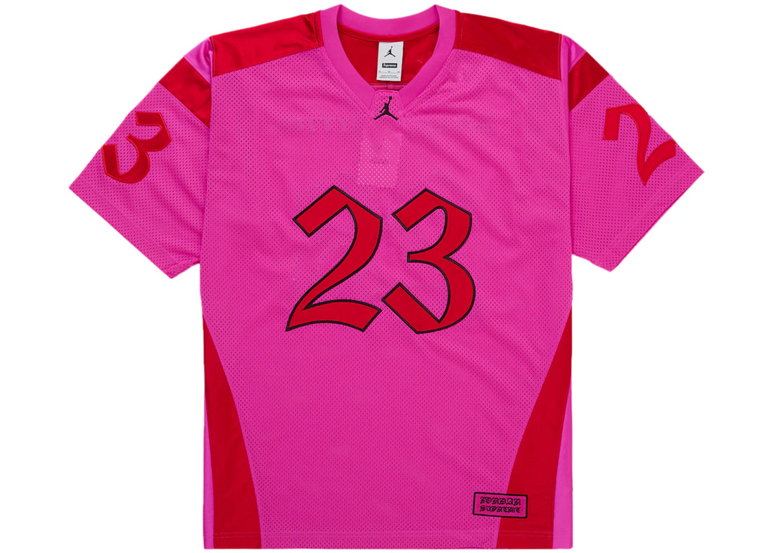 Supreme Jordan Jersey (SS26) Pink