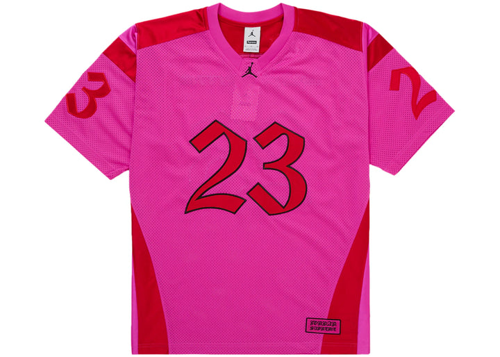 Supreme Jordan Jersey (SS26) Pink