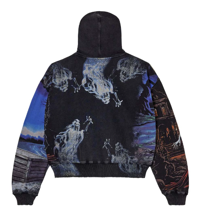 Vale Forever Ether Zip Up 'Black'