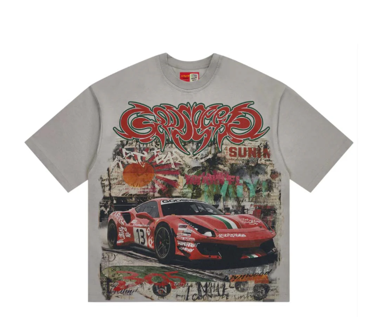 Godspeed 305 Superrun Grey Tee