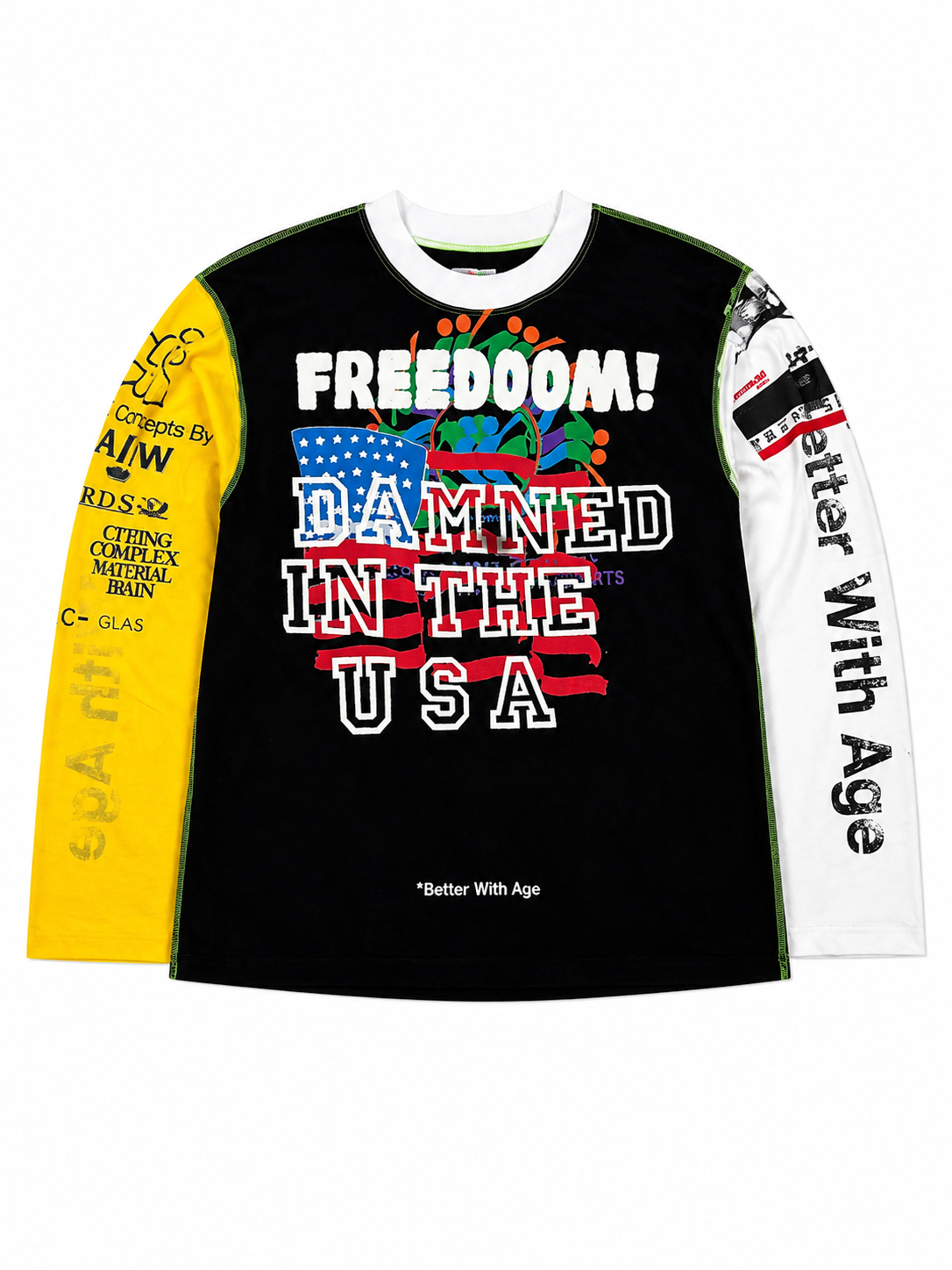 Better With Age DAMMIT REVERSIBLE LONG SLEEVE