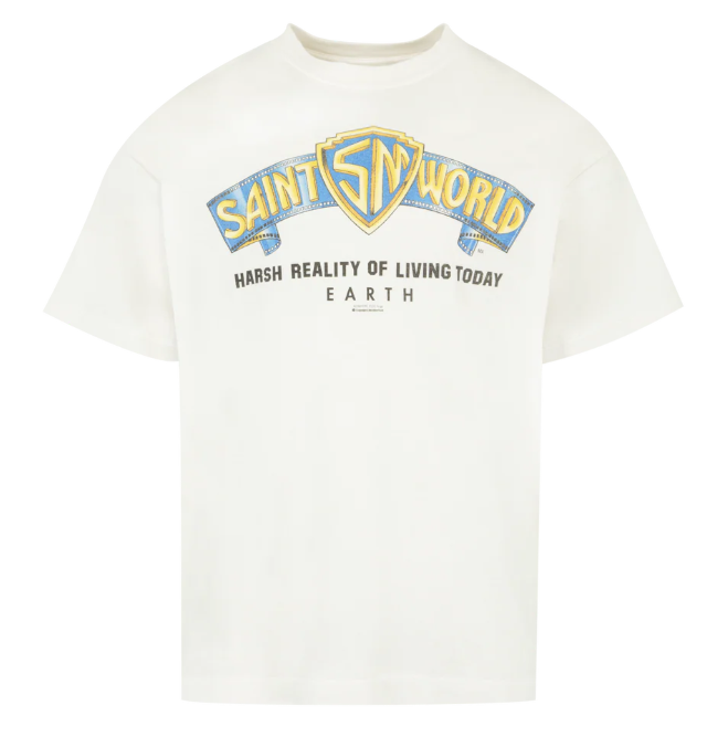 Saint Micheal Saint World WB Tee White