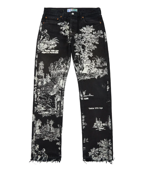 BETTER WITH AGE TERESA BLACK DENIM