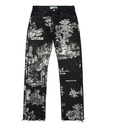 BETTER WITH AGE TERESA BLACK DENIM Image