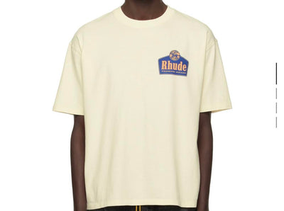 Rhude Grand Cru T shirt Off White Image