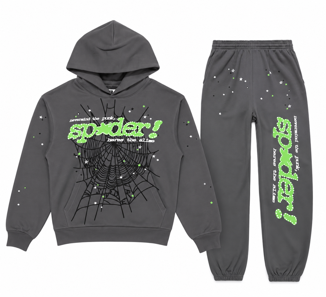 SP5der slate grey/green set