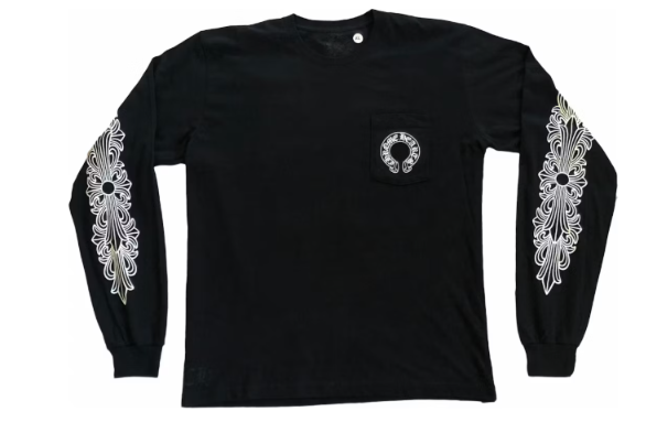 Chrome Hearts Horse Shoe Longsleeve