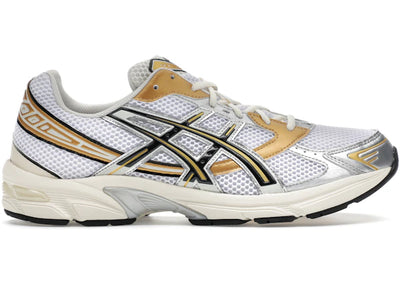 ASICS Gel-1130 White Black Gold Image