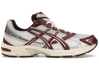 ASICS Gel-1130 White Maroon Banner Image