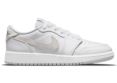 Jordan 1 Low OG Neutral Grey (2021) (GS) Image