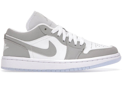 Jordan 1 Low Wolf Grey (Women's) Image