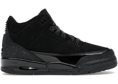 Jordan 3 Retro Black Cat (2025) (GS) Image
