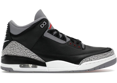 Jordan 3 Retro OG Black Cement (2024) Image