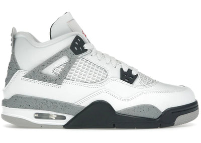 Jordan 4 Retro White Cement (2025) (GS) Image