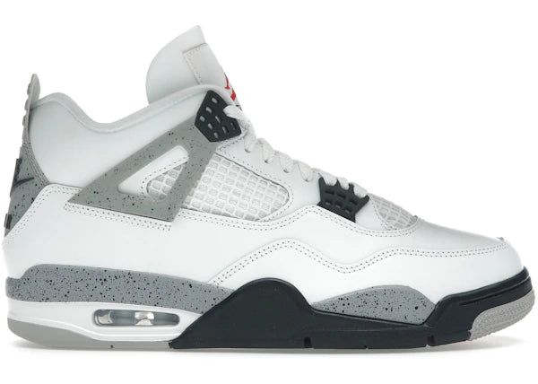 Jordan 4 Retro White Cement (2025)