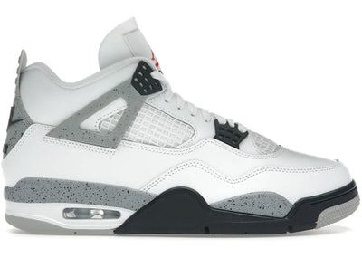 Jordan 4 Retro White Cement (2025) Image