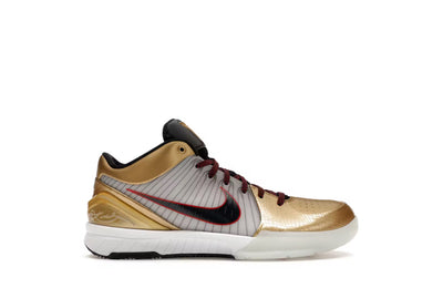 Nike Kobe 4 Protro Gold Metal Image