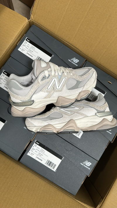 New Balance 9060 Grey Creams Image