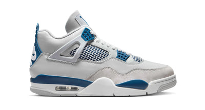 Jordan 4 Retro Military Blue (2024) Image