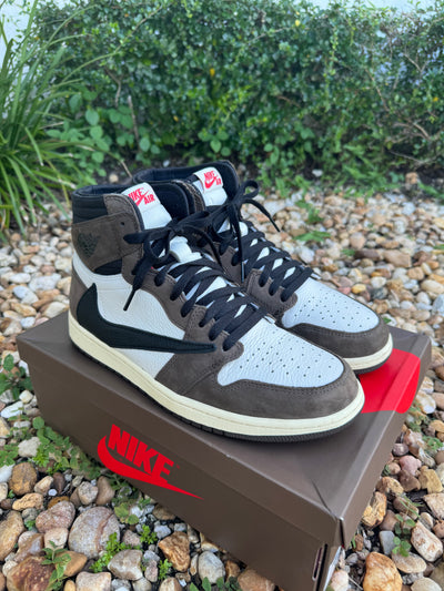 Jordan 1 Retro High OG SP Travis Scott Mocha Image