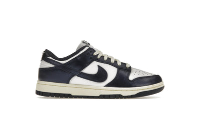 Nike Dunk Low Vintage Navy Blue Image