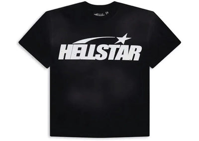 Hellstar Classic Logo Gel Print T-shirt Black Image
