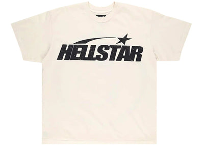 Hellstar Classic T-shirt (Regular Print) White/Black Image