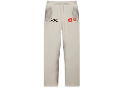 Hellstar If You Dont Like Us Beat Us Sweatpants White Image