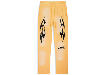Hellstar Sports Sweatpants Yellow Image