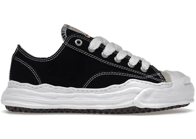 Maison Mihara Yasuhiro Hank OG Sole Canvas Low Black Image