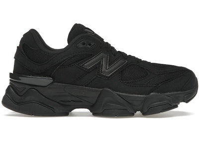 New Balance 9060 Triple Black (GS) Image