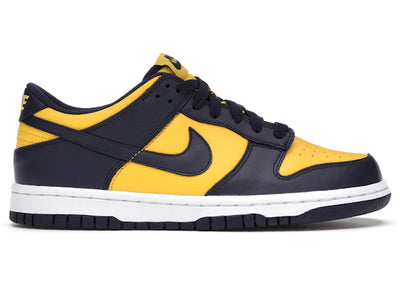 Nike Dunk Low Michigan (2021/2024) (GS) Image