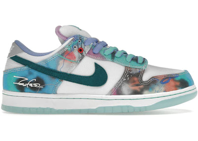 Nike SB Dunk Low Futura Laboratories Bleached Aqua Image