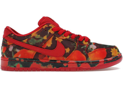 Nike SB Dunk Low The Wizard of Oz Poppy Field Image
