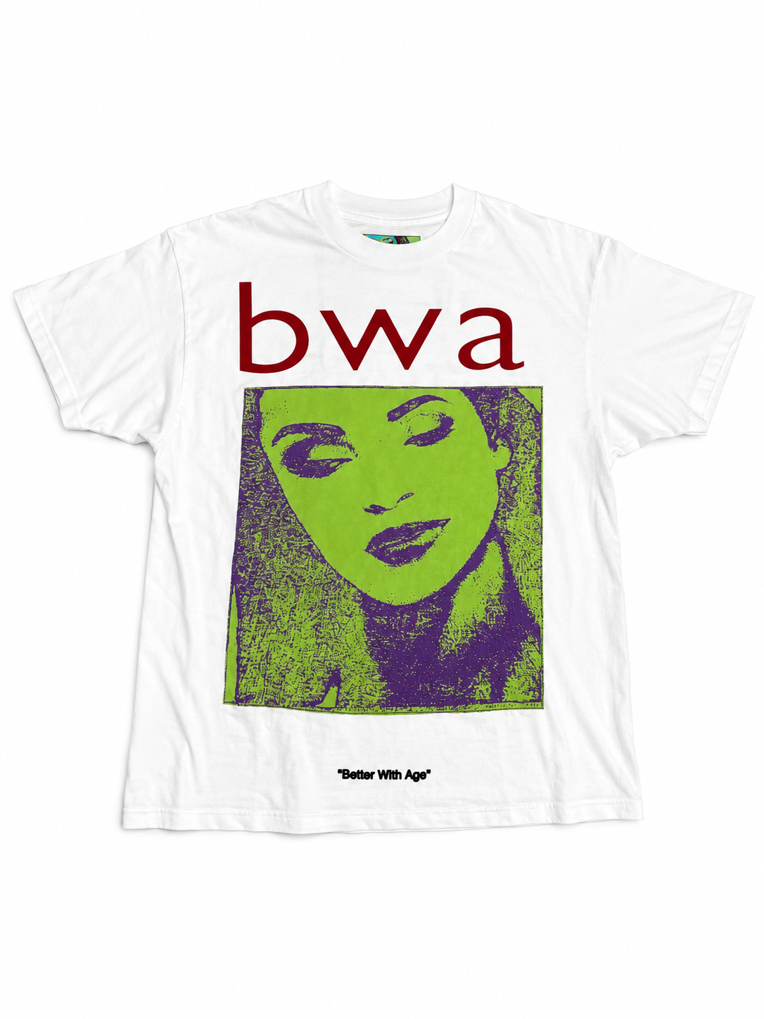 Better With Age Taboo Tee White (L)