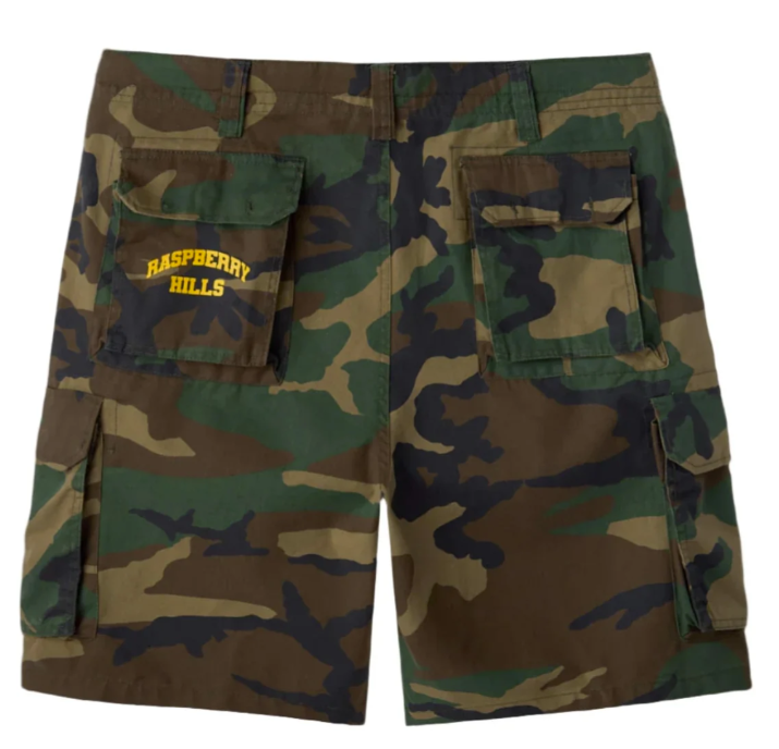 GV Gallery Camo RH Shorts