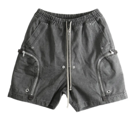 Rick Owen Bauhaus Gravel Shorts