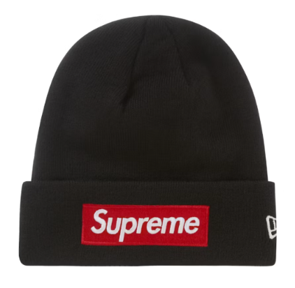 Supreme New Era Box Logo Beanie