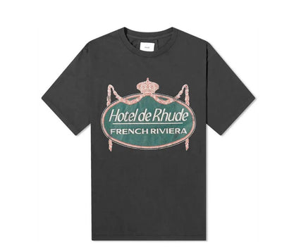 Hotel De Rhude French Riviera tee Image