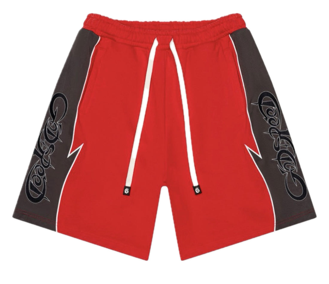 Godspeed Halftime Shorts (Red/Graphite)