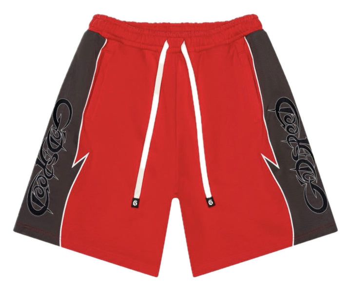 Godspeed Halftime Shorts (Red/Graphite)