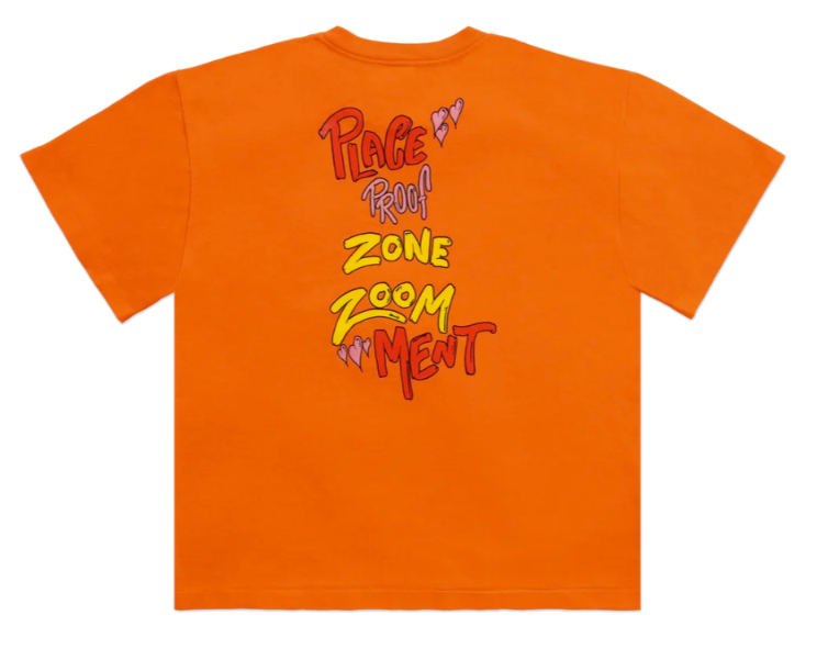 Matty Boy Anti Promo Zoom Tee Orange