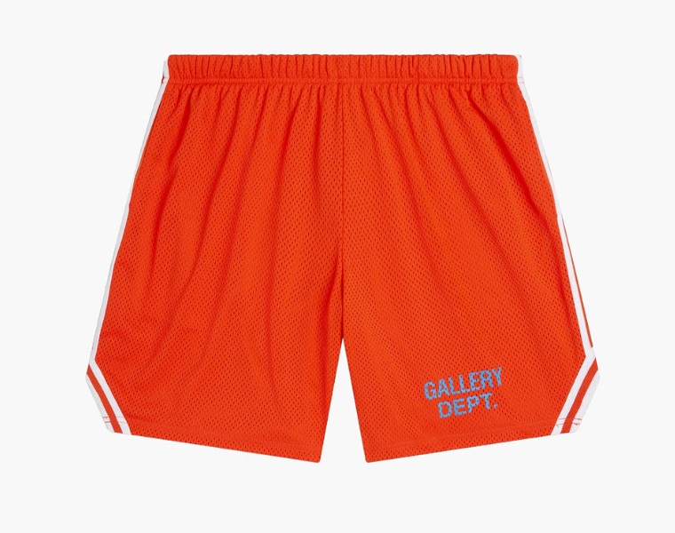 GALLERY DEPT Venice Court Shorts Orange