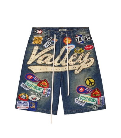 Vale Forever 1980s Jorts Blue Wash Image
