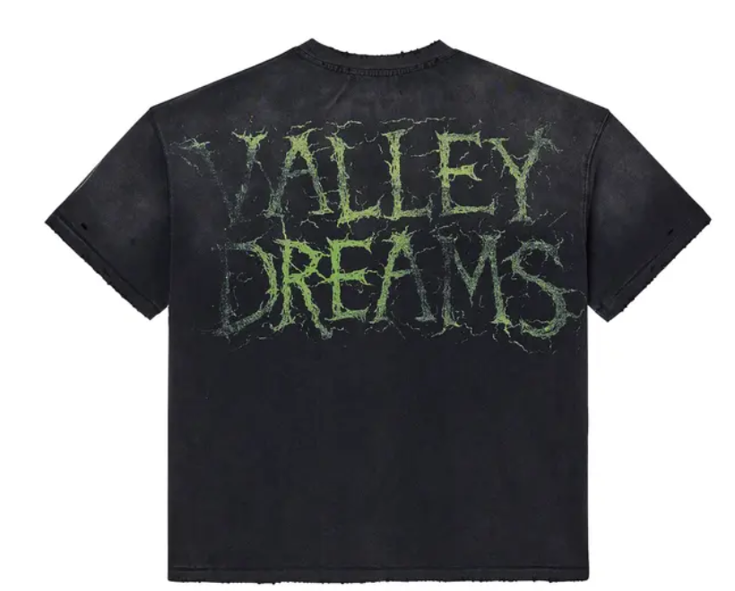 Vale Forever Grim Big Tee Black