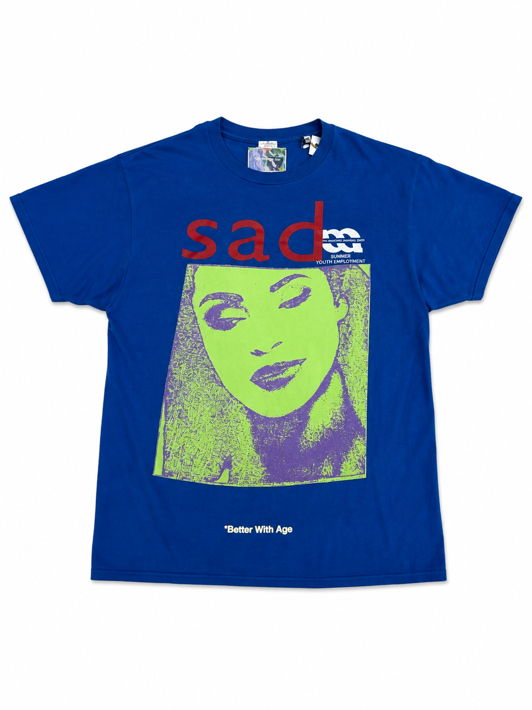 Better With Age Taboo Tee Blue (XL)